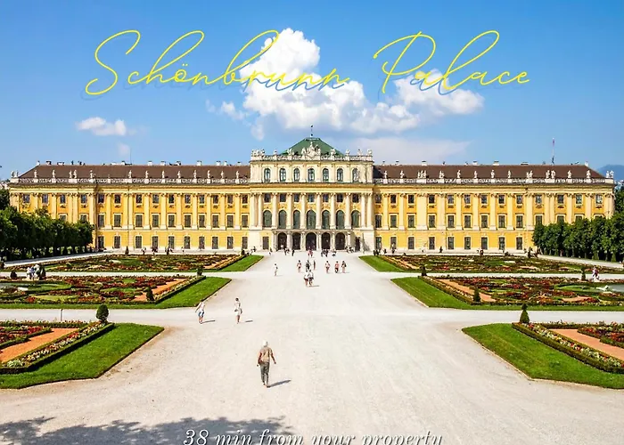 Apartment Stylish 1br & 1living In Vienna