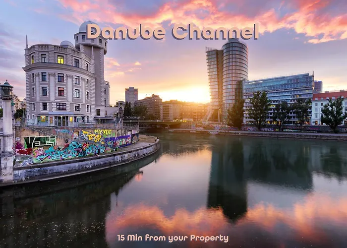 Stylish 1br & 1living In Vienna