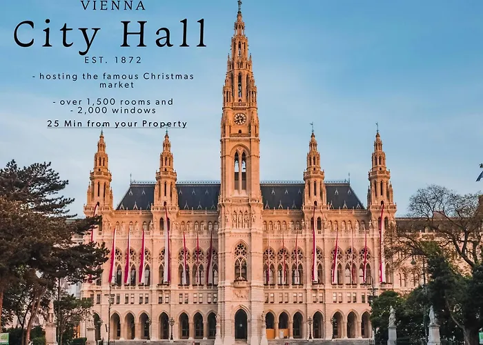 Stylish 1br & 1living In Vienna