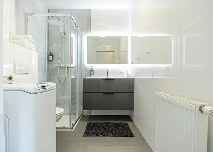 Stylish 1br & 1living In Apartment Vienna