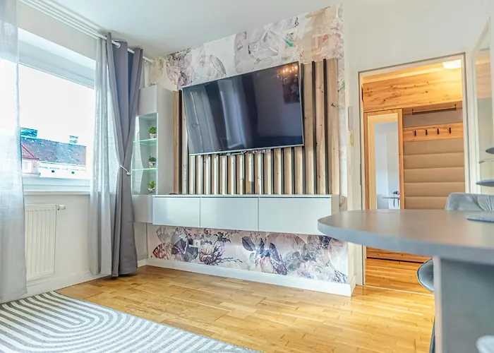Apartment Stylish 1br & 1living In Vienna