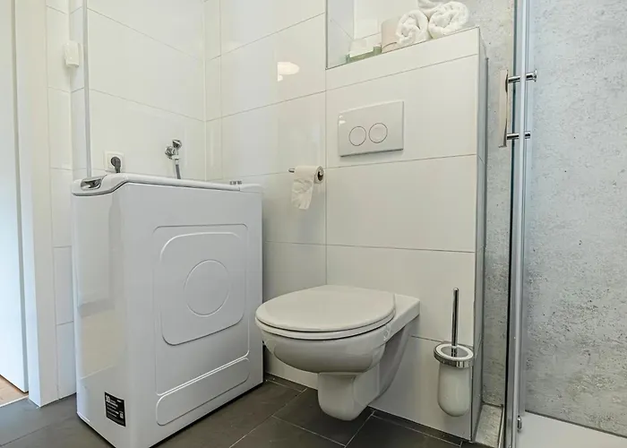 Apartment Stylish 1br & 1living In Vienna