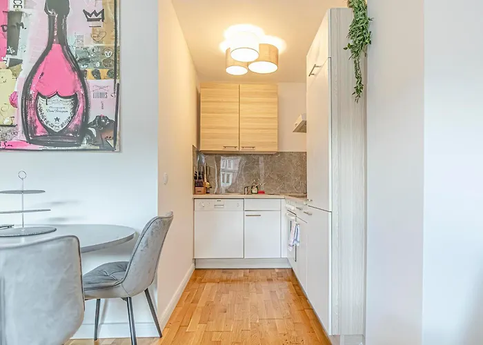 Stylish 1br & 1living In *