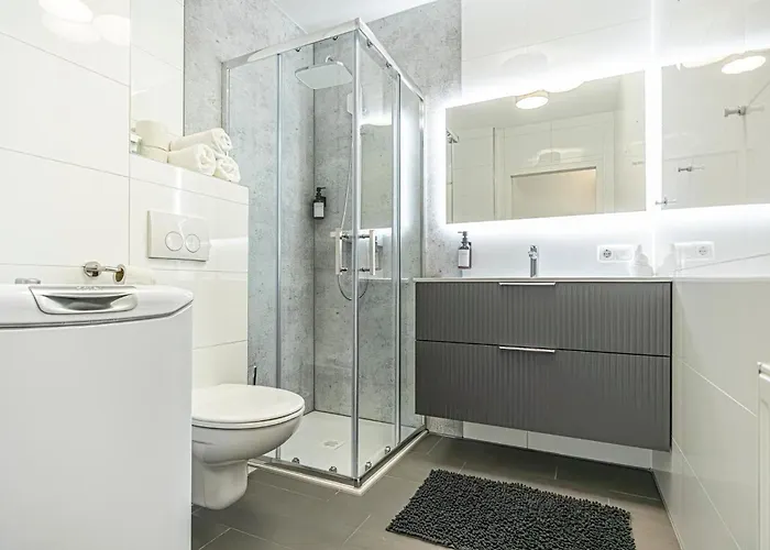 Stylish 1br & 1living In Vienna